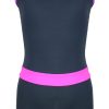 Aquarti Girls Swimsuit with Legs - Racerback Design