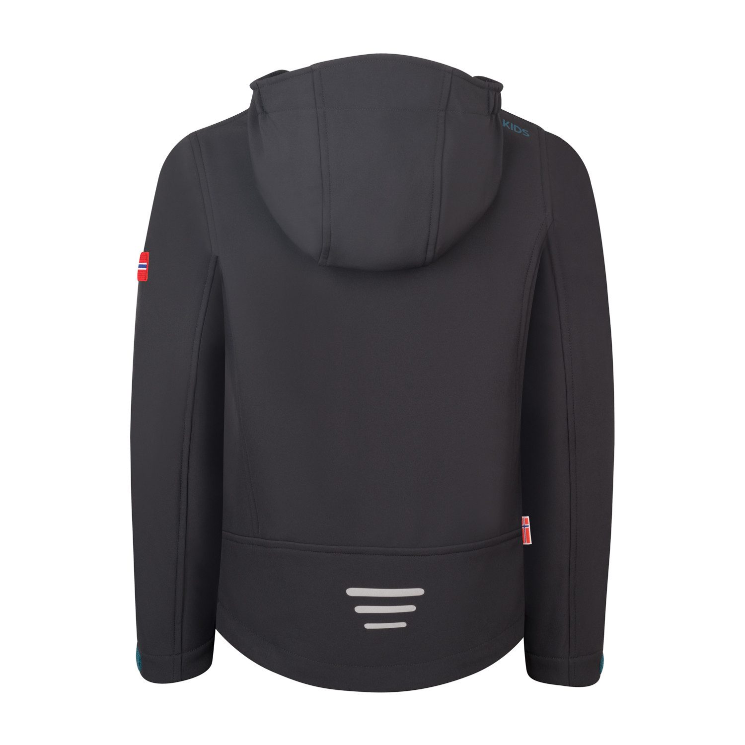 TROLLKIDS Trollfjord Softshell Jacket - Water-Resistant Kids' Outdoor Gear