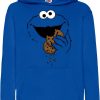 Youth Designz Kids Biscuit Monster Hoodie - Fun Print Pullover for Boys & Girls