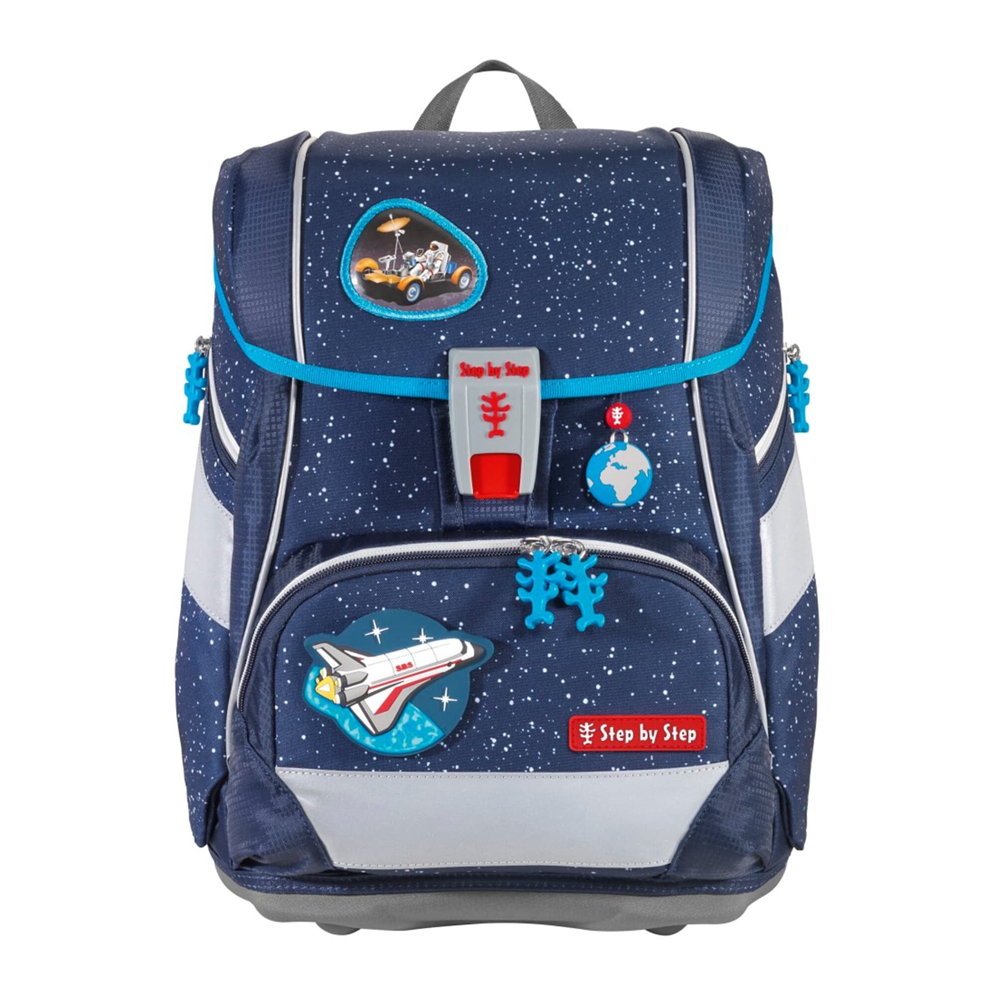 Step by Step Schulranzen 2IN1 PLUS, 6-teilig (5-tlg)