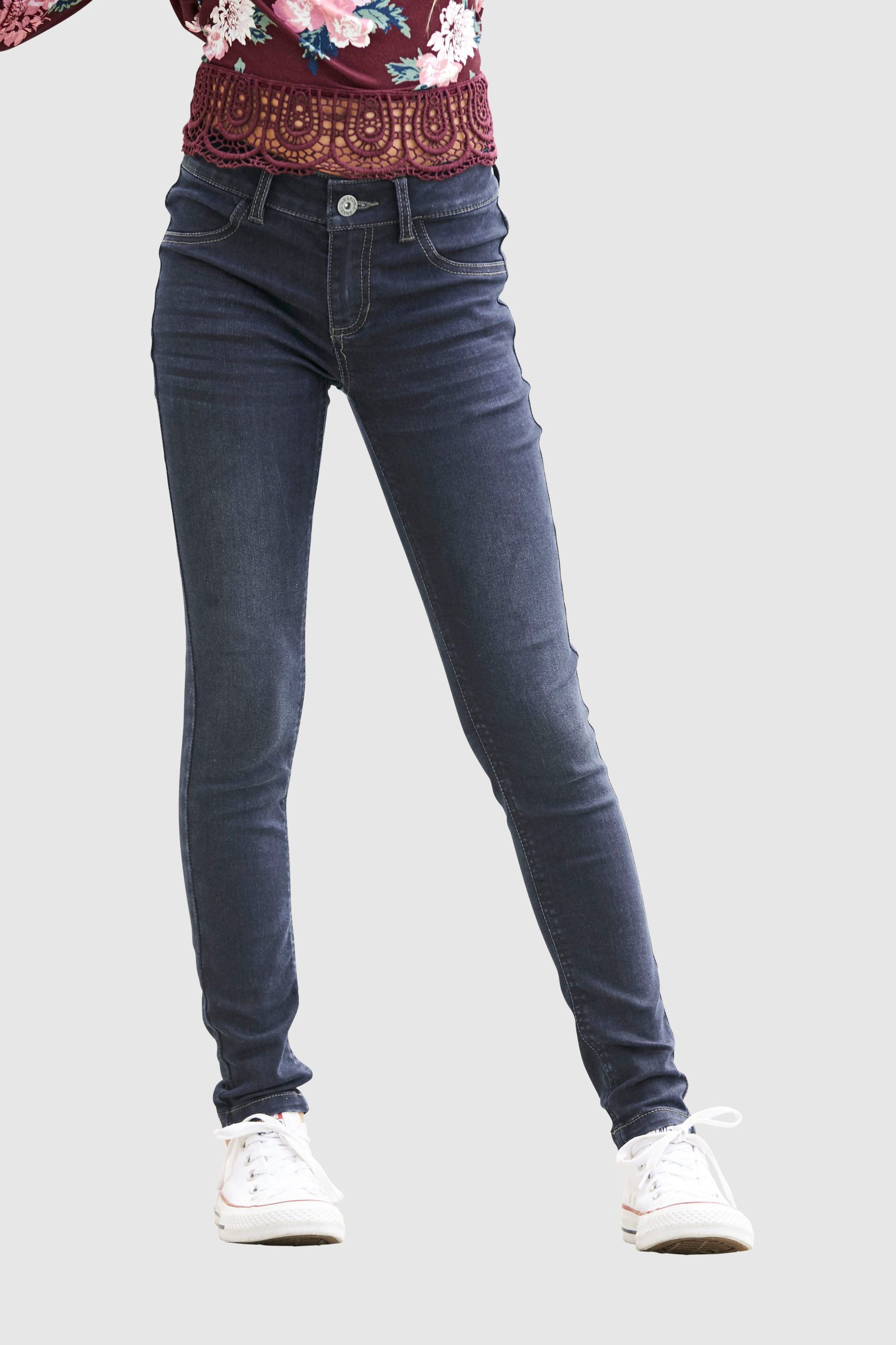 Arizona Jean Co. Girls Slim-Fit Jeggings - Stretchy Denim - Sizes Up to 134