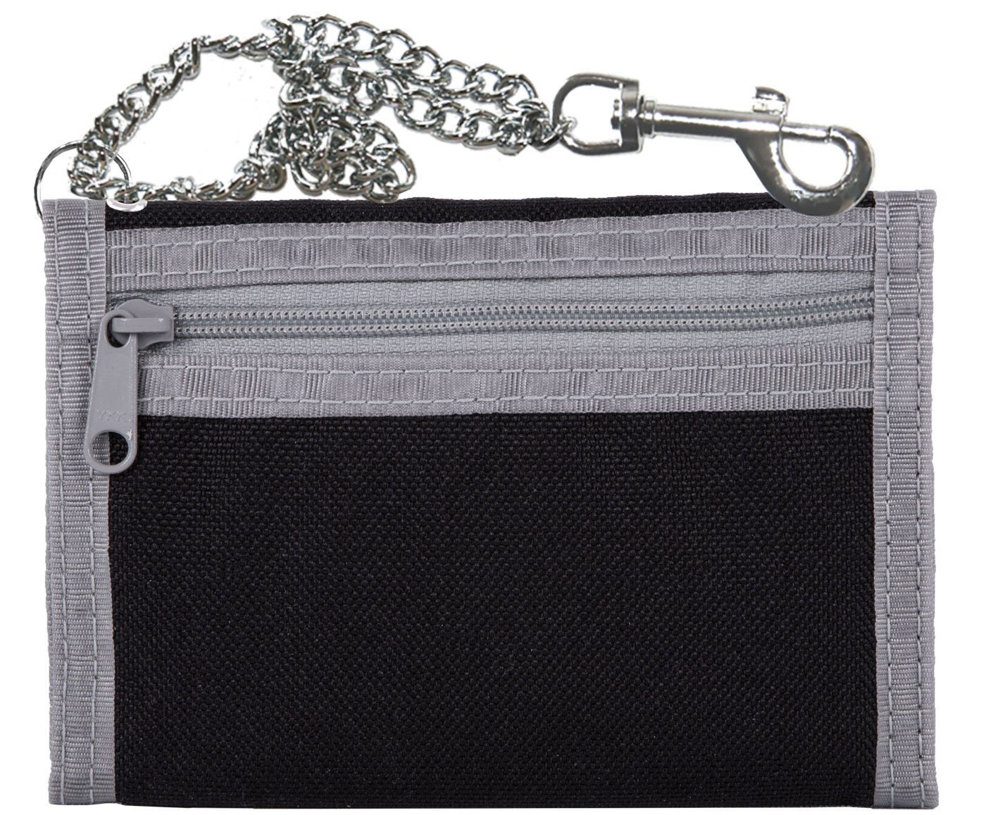 2Stoned Chain Wallet Speed - Chrome Chain & Carabiner