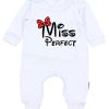 TupTam Baby Romper Set - Organic Cotton Animal Print & 'I Love Mum' - Girl & Boy