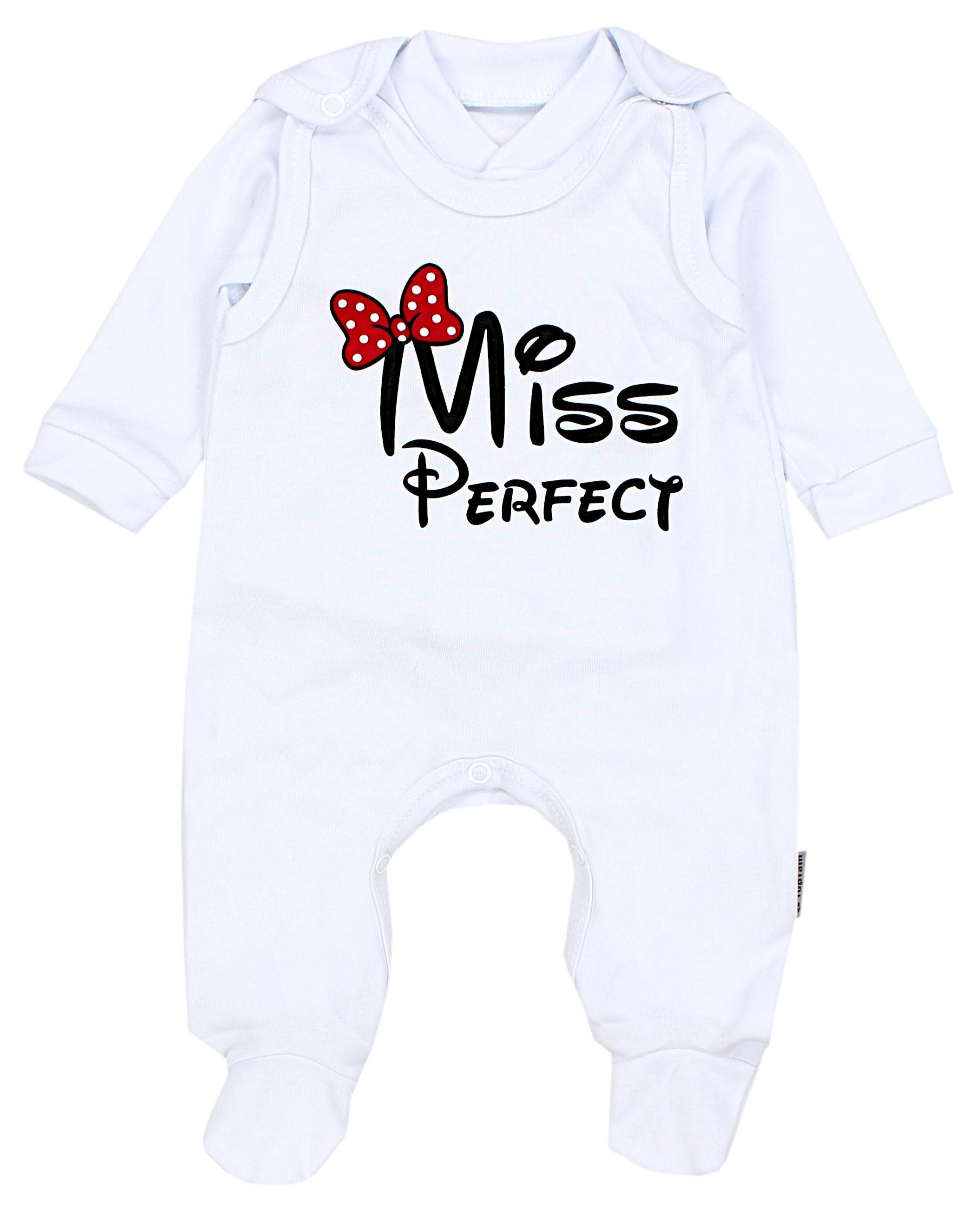 TupTam Baby Romper Set - Organic Cotton Animal Print & 'I Love Mum' - Girl & Boy