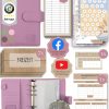 BeginnerBudget Ringbuchmappe: Envelope System Budget Planner Starter Kit