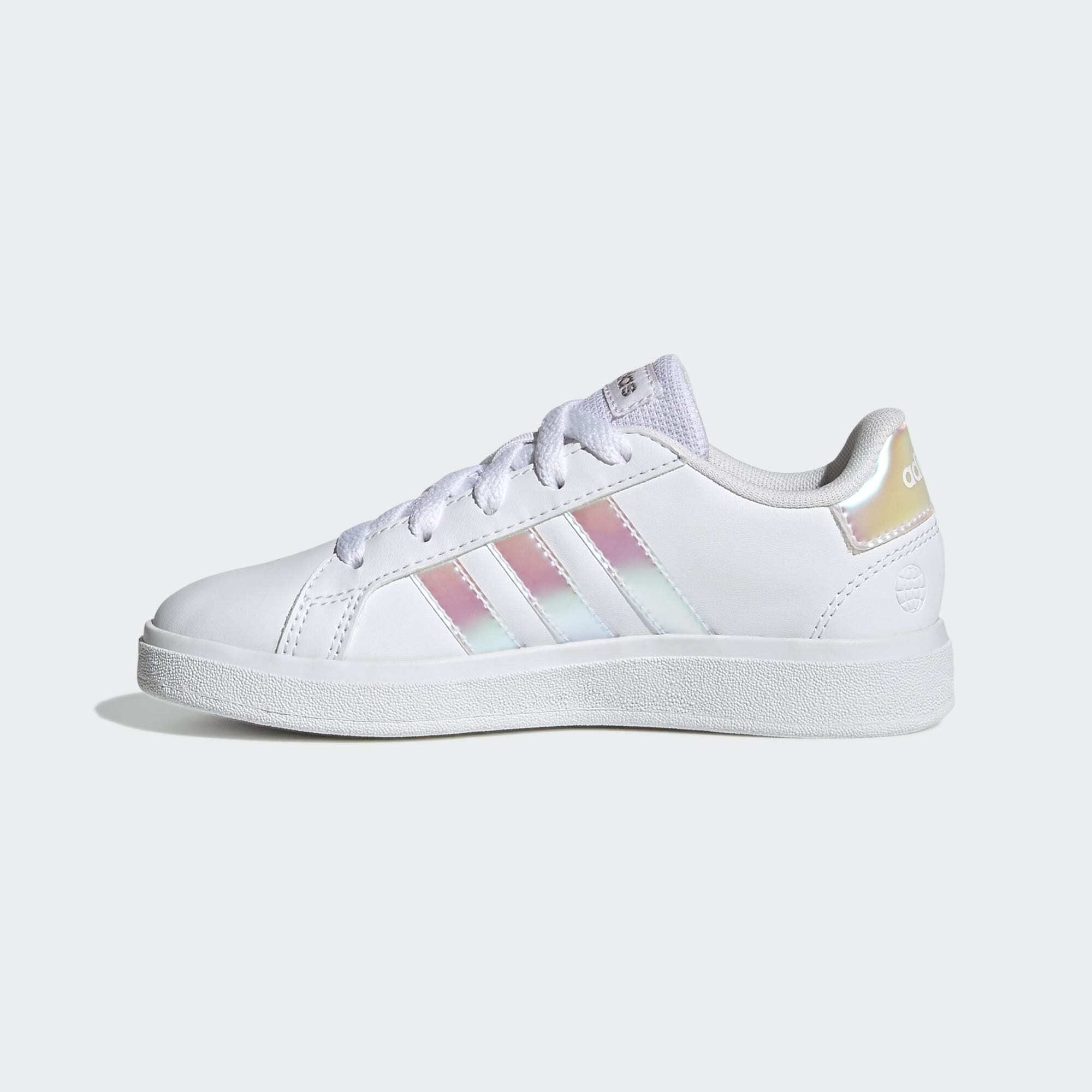 **adidas Grand Court Lifestyle** Kids Tennis Shoe - Classic Style & Comfort **adidas Grand Court Lifestyle** Kids Tennis Shoe - Classic Style & Comfort