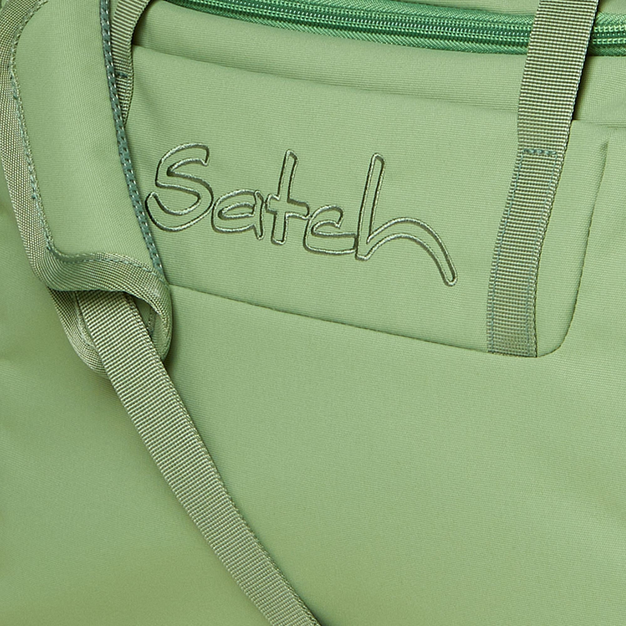 Satch Sporttasche Black Triad - Recycled & Ready for Adventure