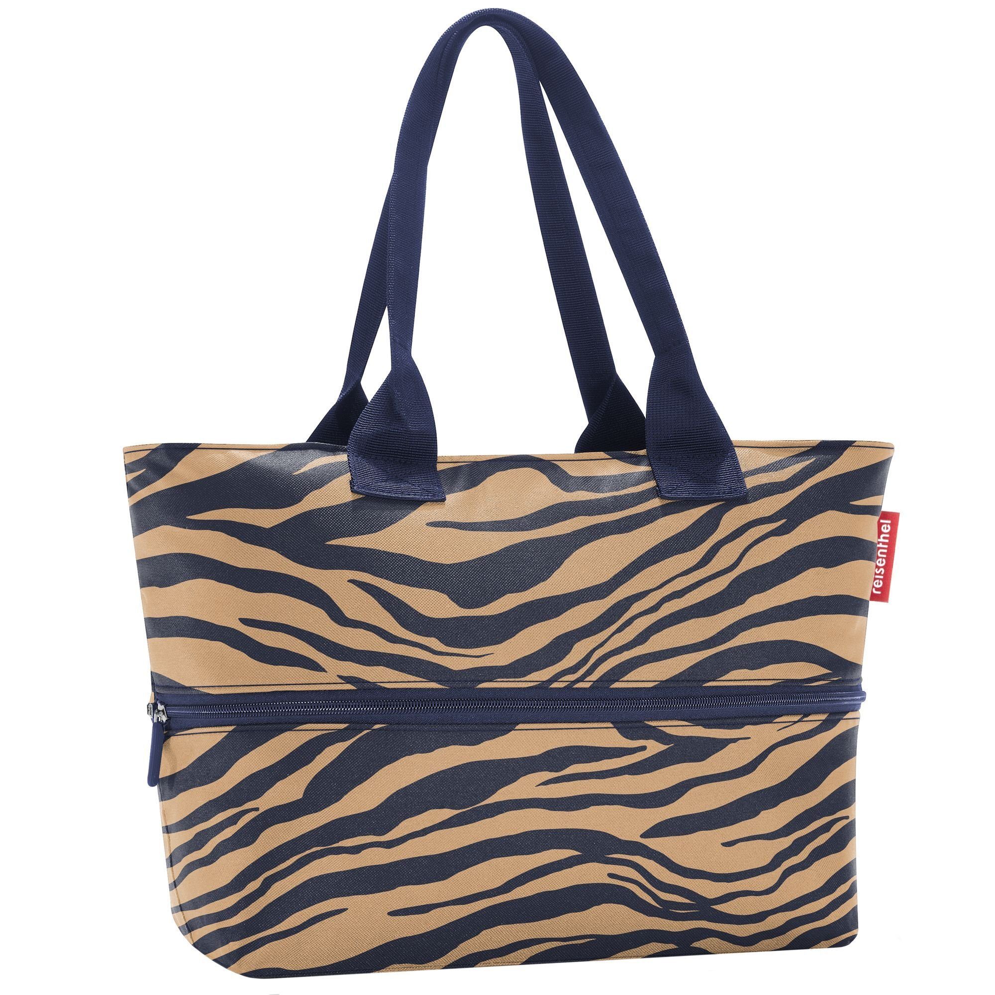ReiseNtheL® Expandable Shopping Shopper - Jungle Curry - 12L