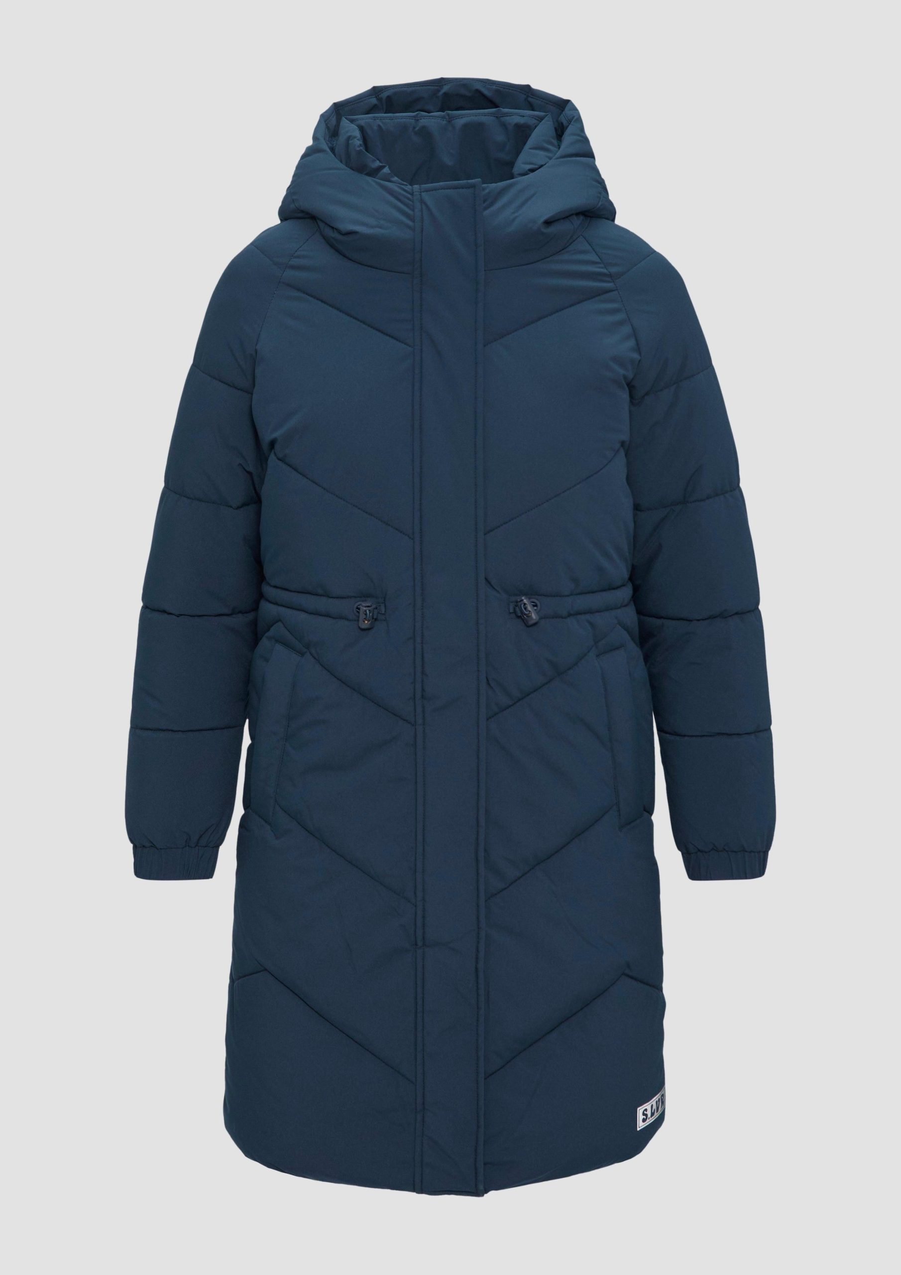 s.Oliver Funtionsmantel: Steppmantel mit Fleecefutter & 2-Wege-Reißverschluss
