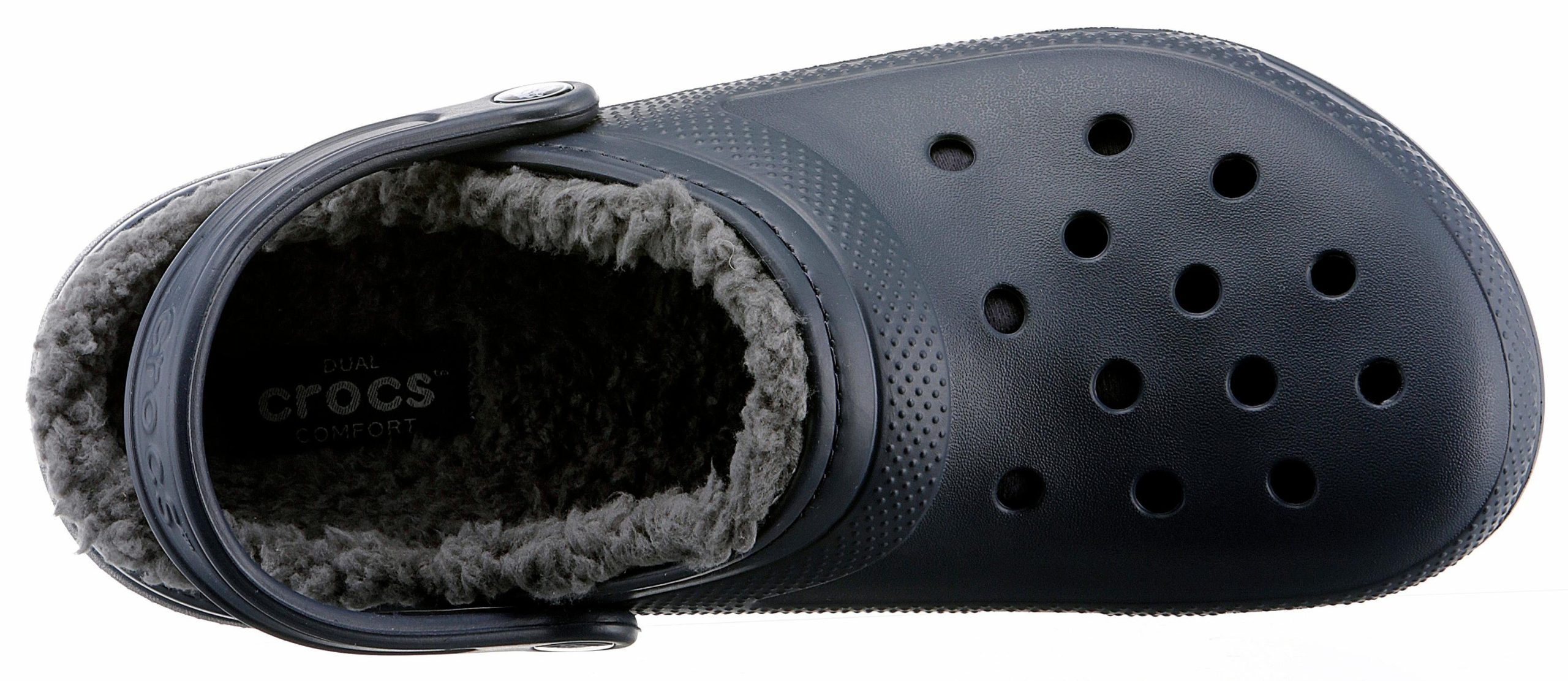 Crocs Classic Lined Clog Hausschuh, Garten Schuh, Schlappen, Clog, mit kuscheligem Fellimitat Crocs Classic Lined Clog Hausschuh, Garten Schuh, Schlappen, Clog, mit kuscheligem Fellimitat