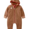 hessnatur Organic Merino Wool Fleece Overall - Sustainable Babywear