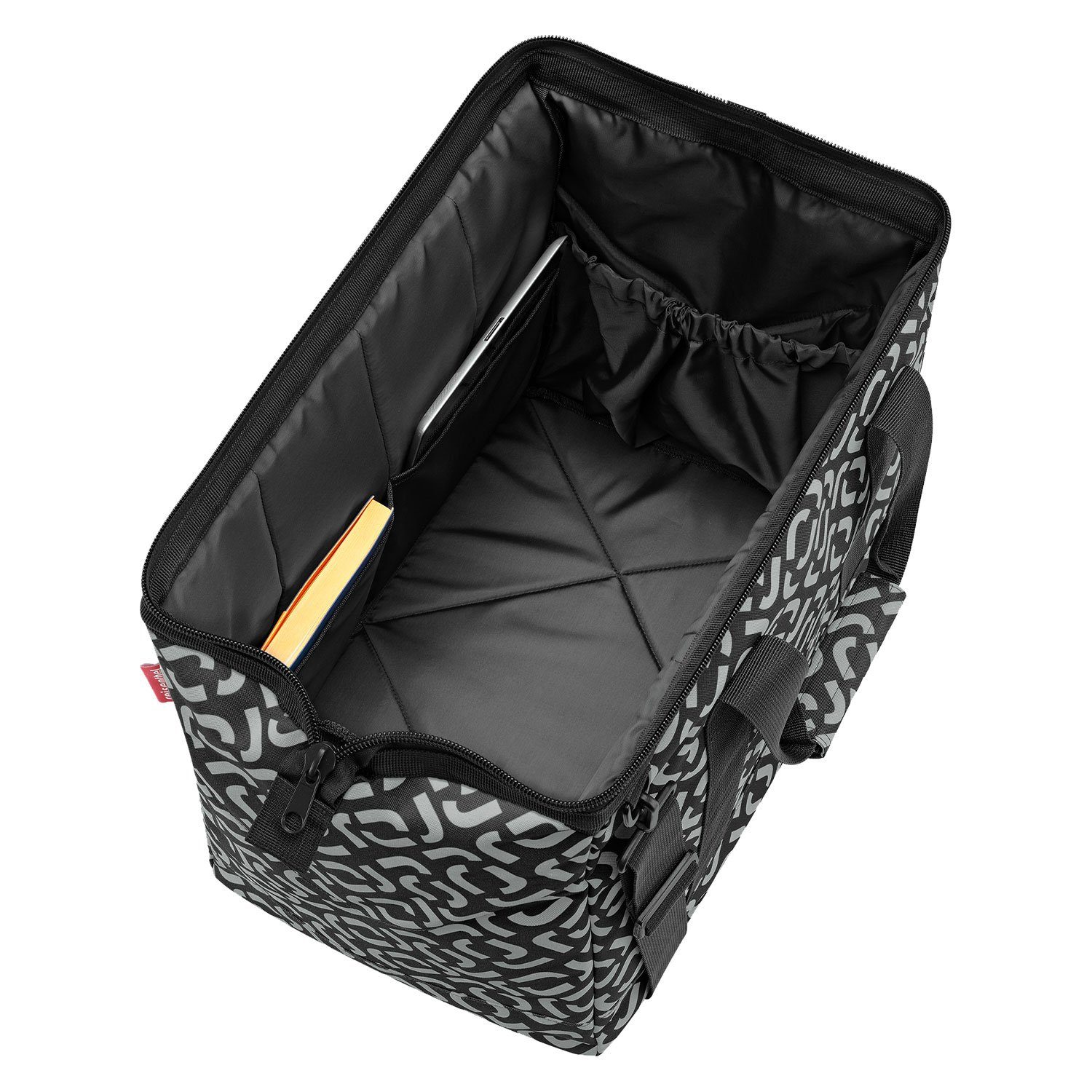 REISETNHEL allrounder L Florist Indigo 30L Travel Bag - Stylish & Organized