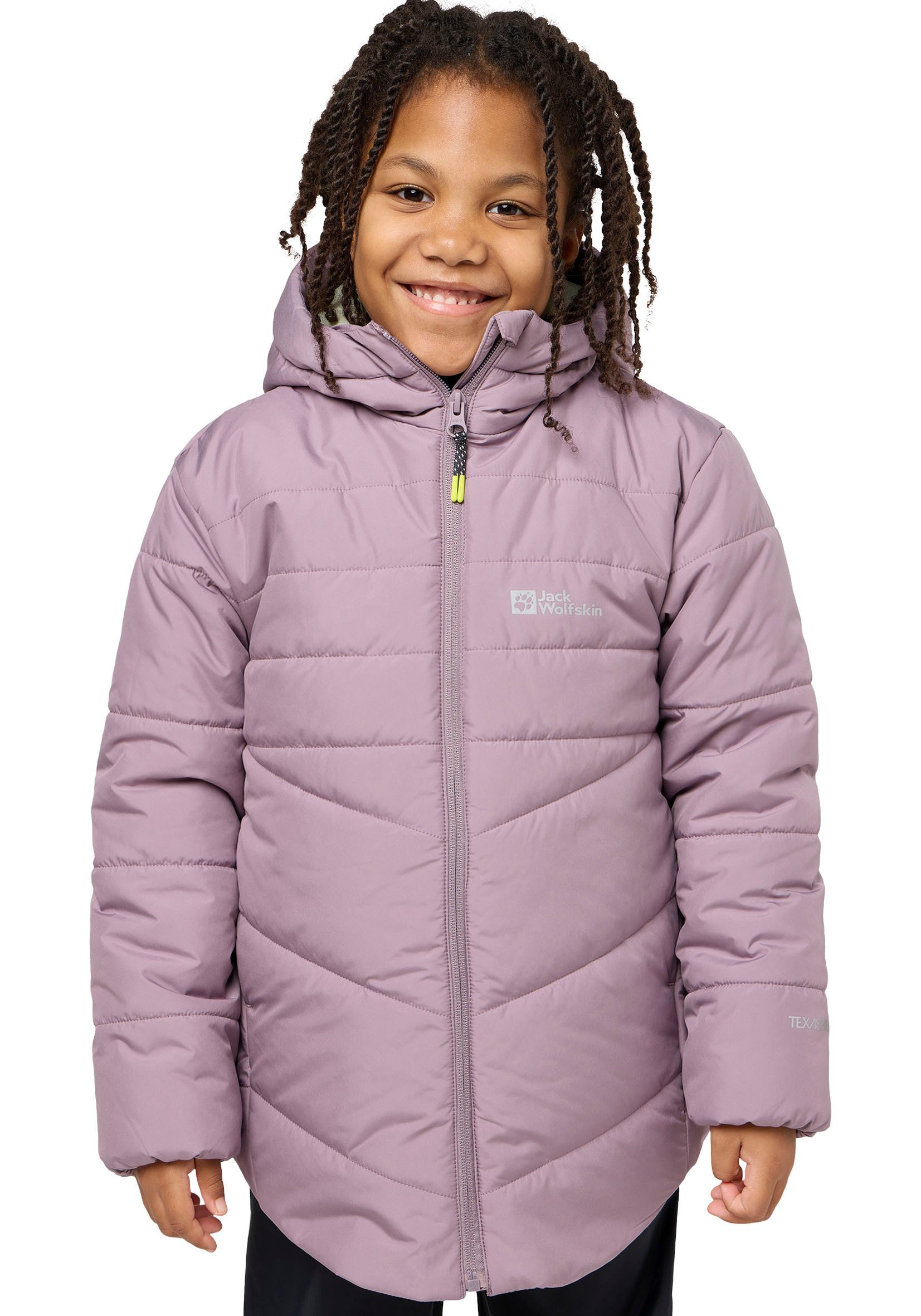 Jack Wolfskin SOLYINS Kids Insulated Jacket - Warm & Sustainable