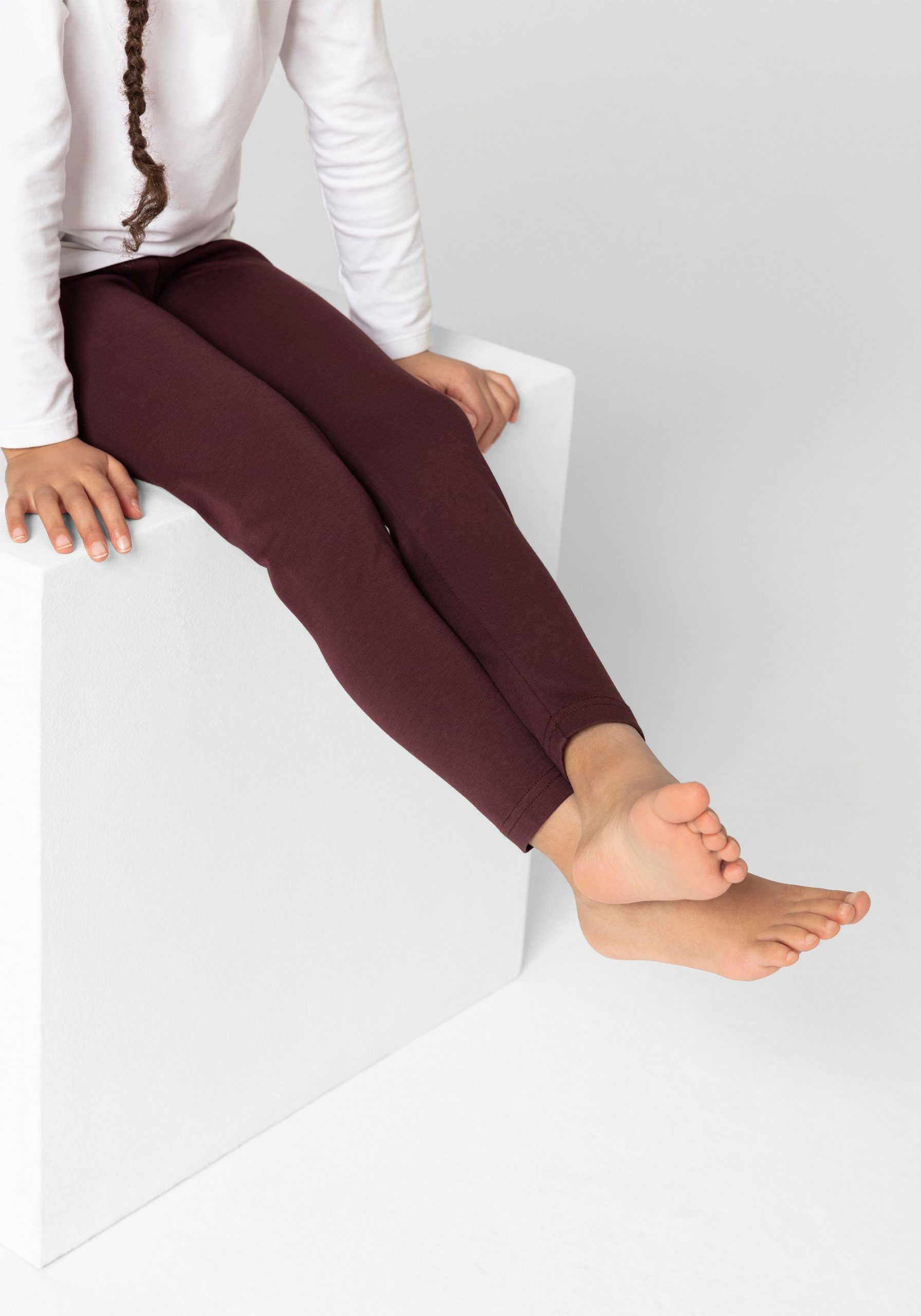 H.I.S. Kids' Organic Cotton Legging 2-Pack - Soft & Sustainable H.I.S. Kids' Organic Cotton Legging 2-Pack - Soft & Sustainable