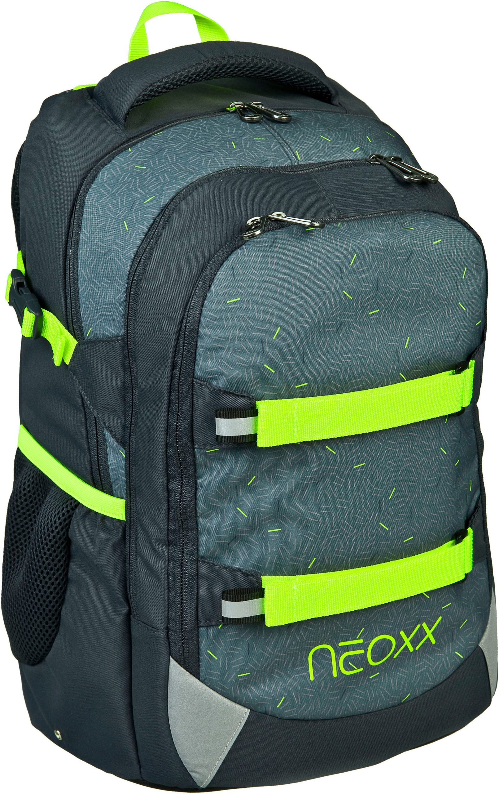 neoxx BOOM! School Backpack & Pencil Case Set - Recycled PET - Sustainable School Gear