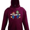 Youth Designz Mario & Luigi Kids Hoodie - Pullover - Gaming Pullover for Boys & Girls