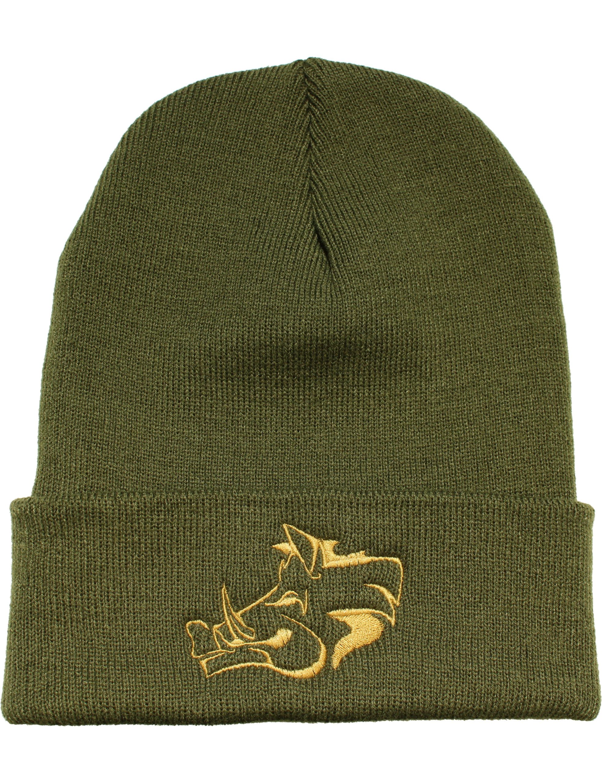 Baddery Beanie: Embroidered Unisex Knitted Hat - Reflective & Premium