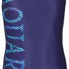 Aquarti Girl's Chlorine Resistant Swimsuit - Muscleback Design