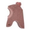 MAXIMO GOTS Mini Slip-On Hat - Wool Fleece, Organic Jersey, Made in Germany