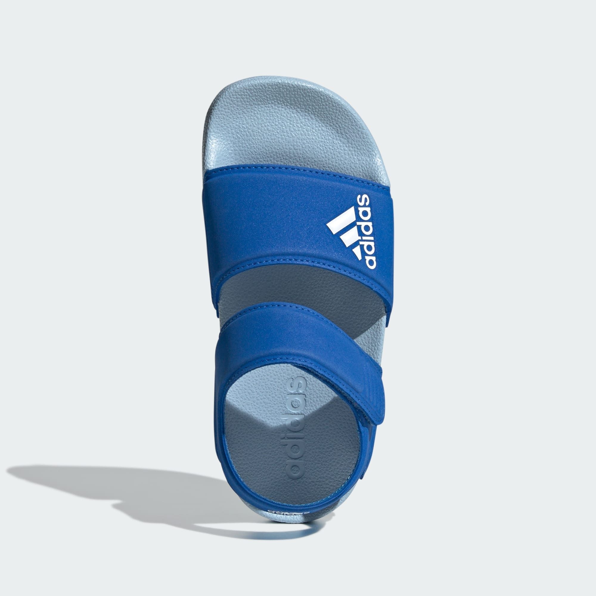 Adidas Adilette Kids' Sandals - Blue - Comfortable Pool & Beach Shoes