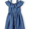 MINOTI Girls' Jeans Dress | Stylish & Comfy (3y - 14y)