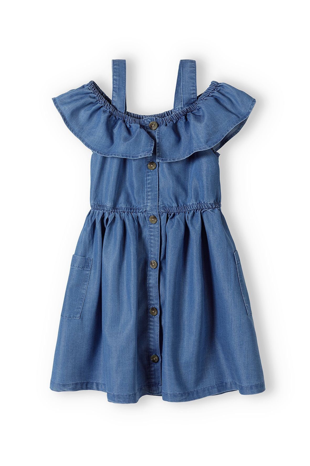 MINOTI Girls' Jeans Dress | Stylish & Comfy (3y - 14y)