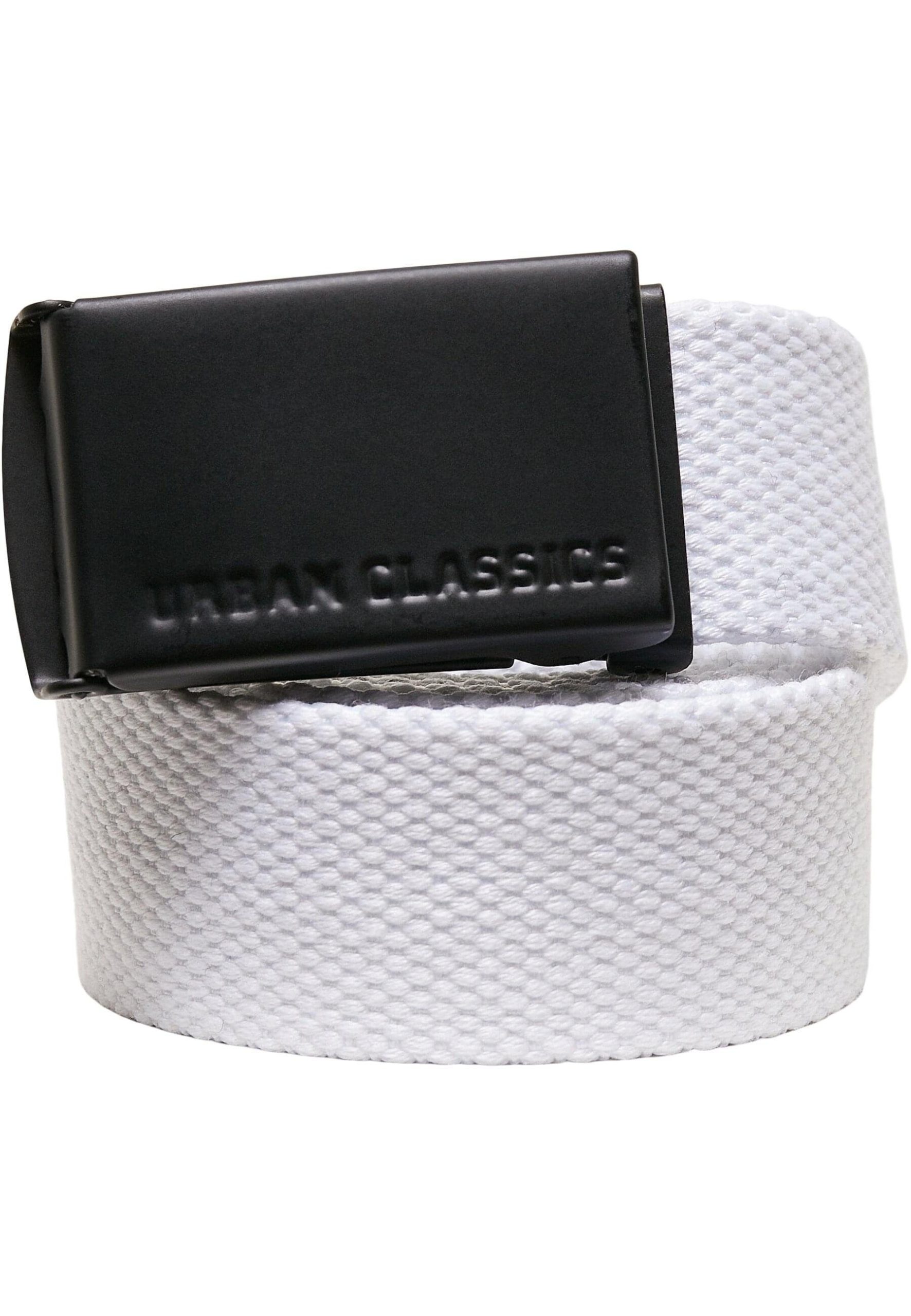 Urban Classics Kids Canvas Belt 2-Pack - Durable & Adjustable
