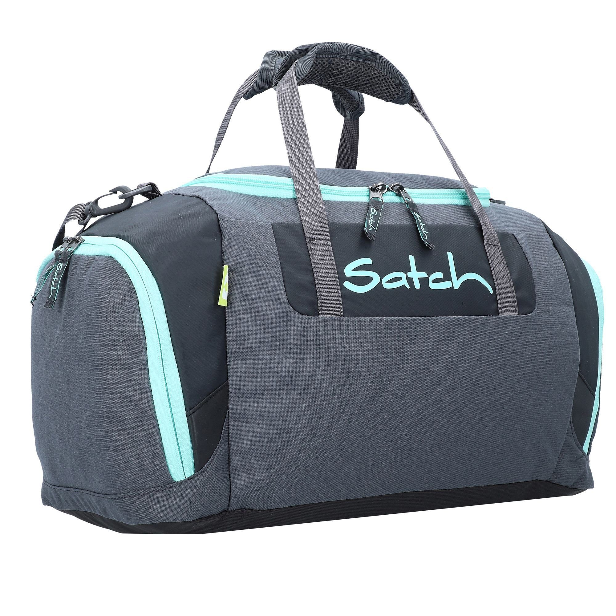 Satch Sporttasche Black Triad - Recycled & Ready for Adventure