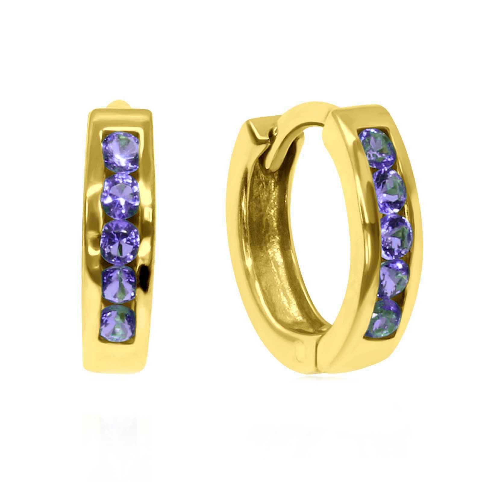 schmuck23 Klappcreolen Ohrringe Creolen 925 Silber Damen Kinder Mädchen