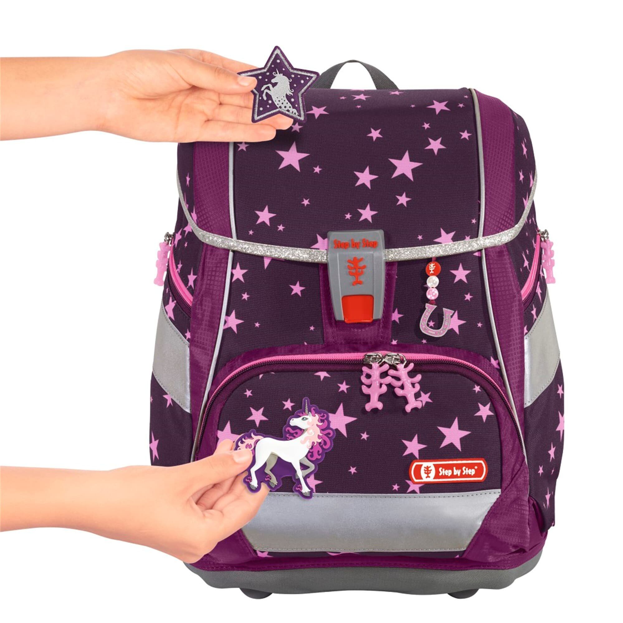 Step by Step Schulranzen 2IN1 PLUS, 6-teilig (5-tlg) Step by Step Schulranzen 2IN1 PLUS, 6-teilig (5-tlg)