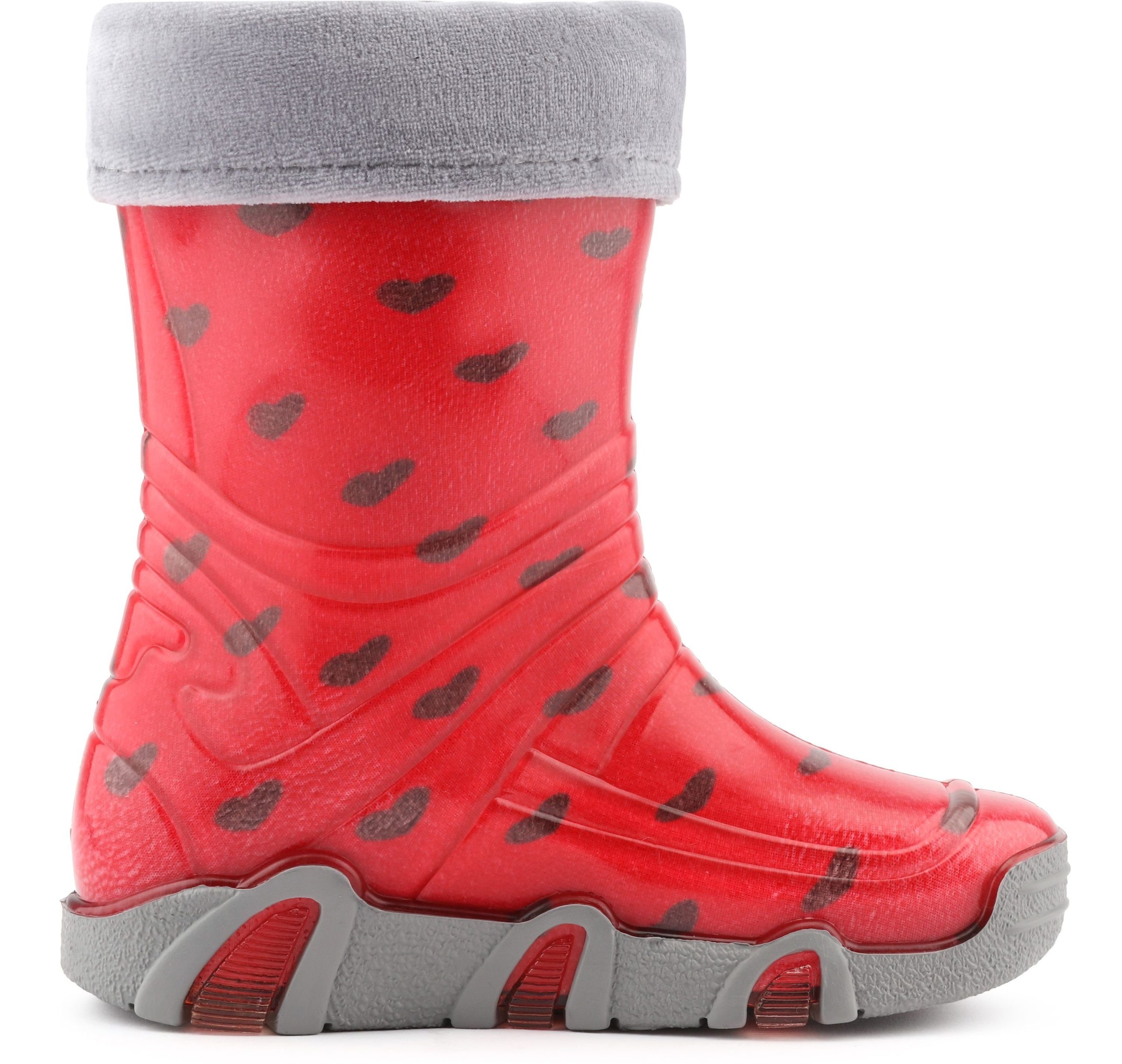 Ladeheid Children's Lined Wellington Boots | EU Made | Durable & Stylish Ladeheid Children's Lined Wellington Boots | EU Made | Durable & Stylish