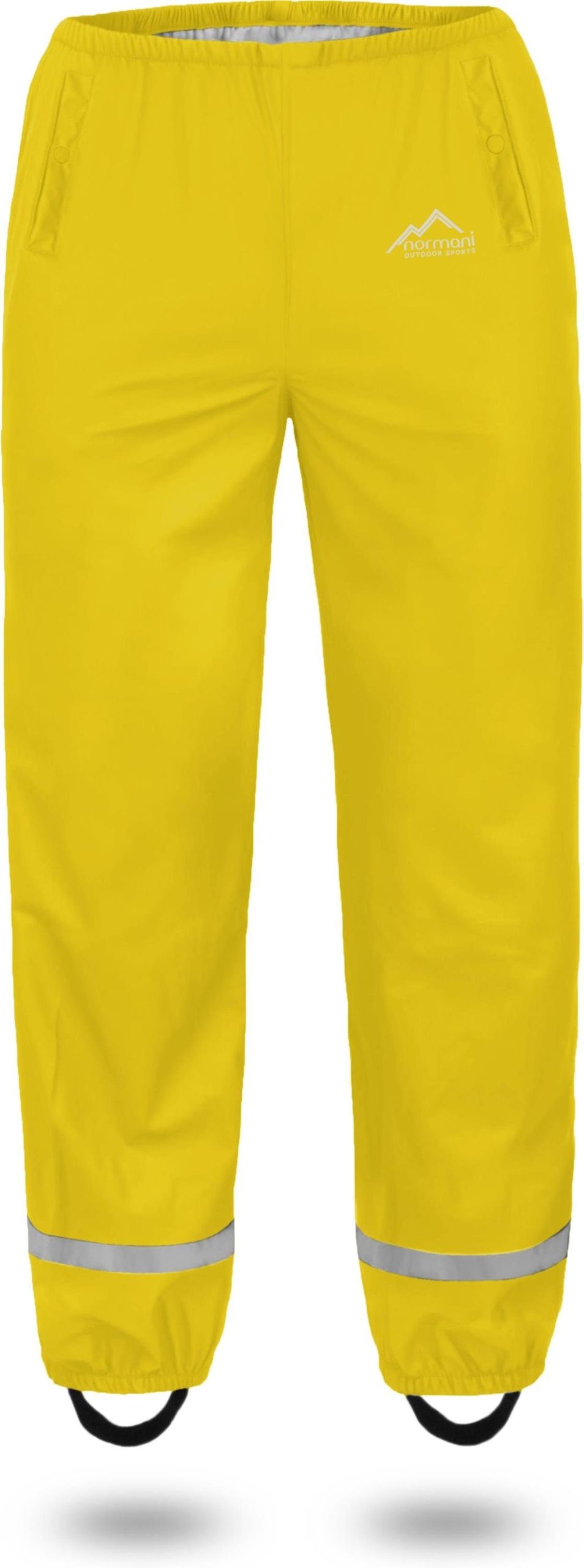 normani York Regenhose Kinder – Winddichte, Wasserdichte Regenhose für Jungen & Mädchen
