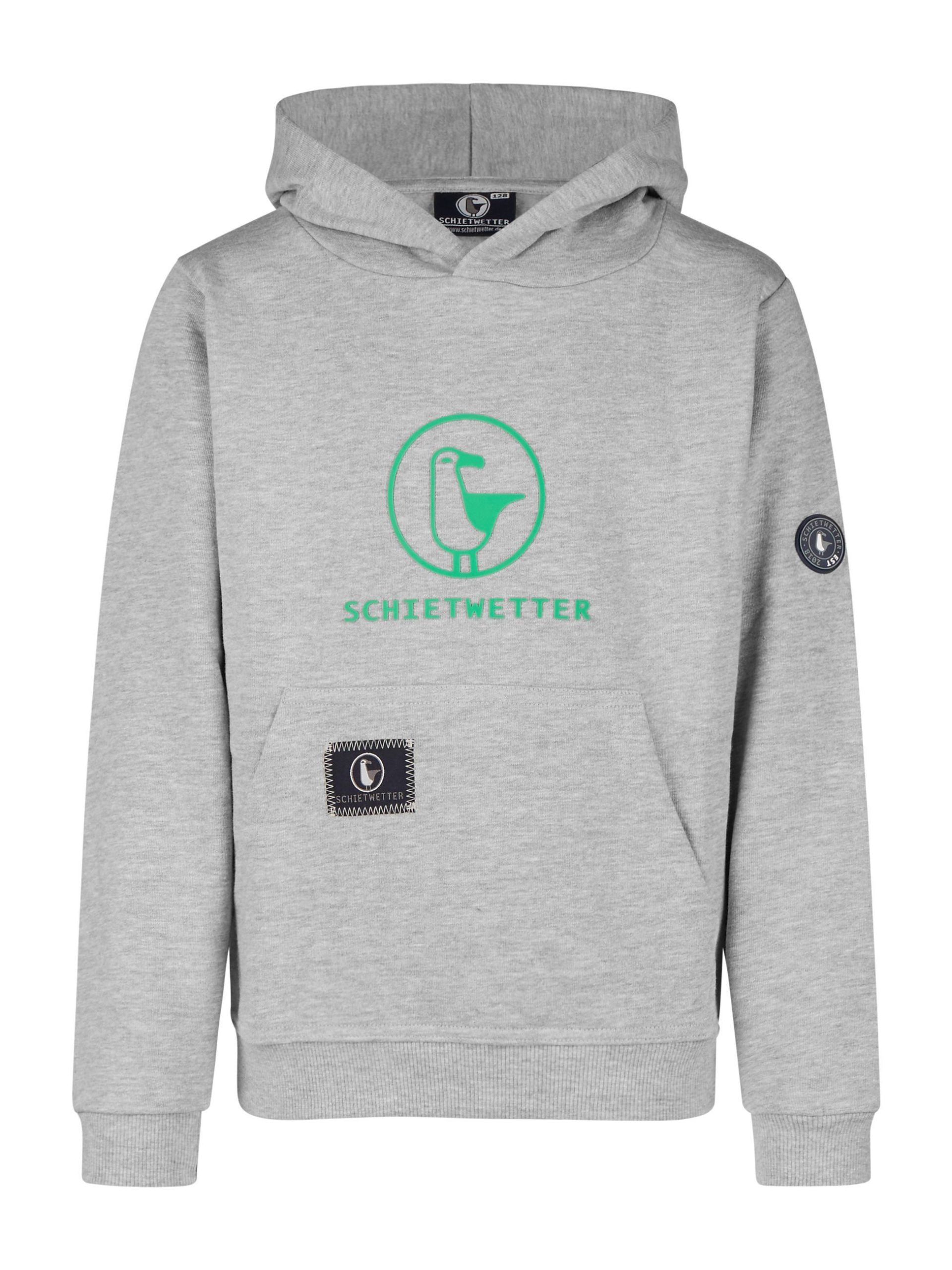 Schietwettr Kapuzenpullover Unisex Kinder Hoodie Toni Möwe