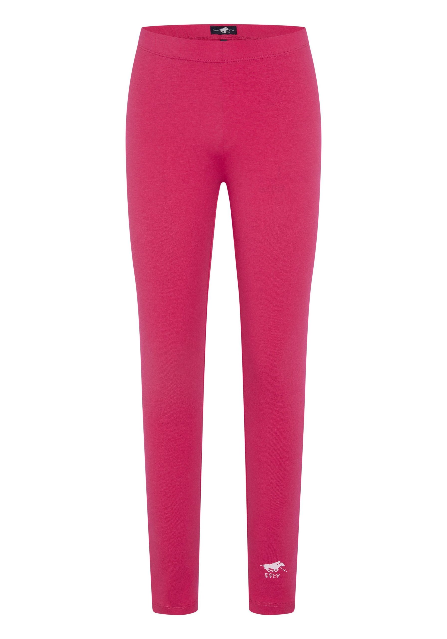 Polo Sylt Basic-Look Leggings with Logo | Kids Fashion