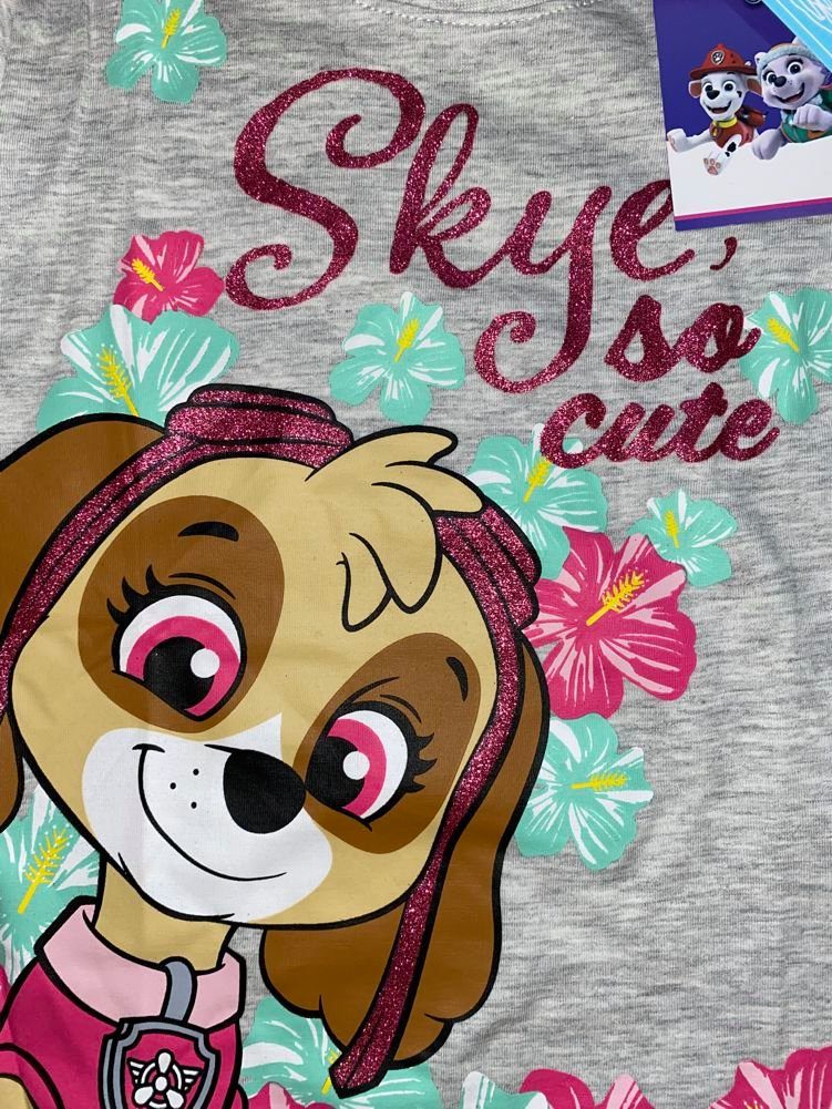 PAW Patrol Girls' T-Shirts - Chase, Marshall, Skye & More!