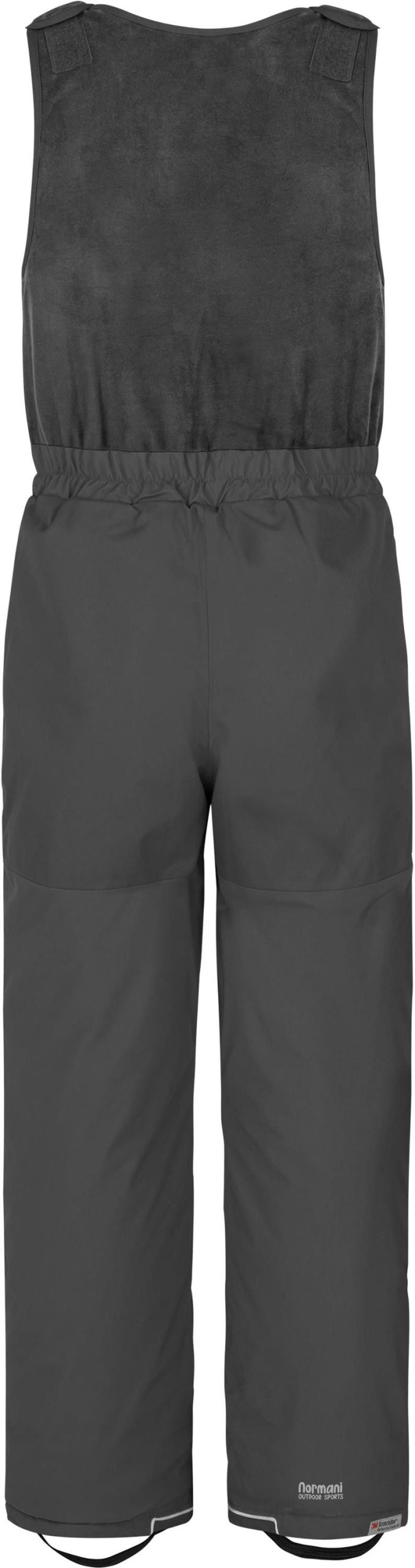 normani Schneehose Kinder Winterhose „Carmacks“ Wasserdichte Schneehose - recycelte Skihose Thermohohe mit Reflektoren
