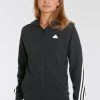 adidas - Future Icons 3-Streifen Kapuzenjacke Kinder dunkelblau