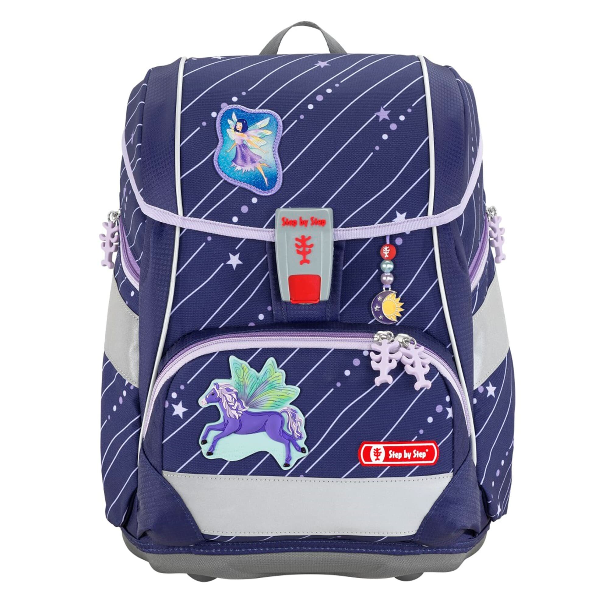 Step by Step Schulranzen 2IN1 PLUS, 6-teilig (5-tlg)