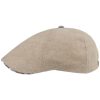 Lipodo Flat Cap - Classic Cotton Peaked Cap with Visor | Kids & Adults
