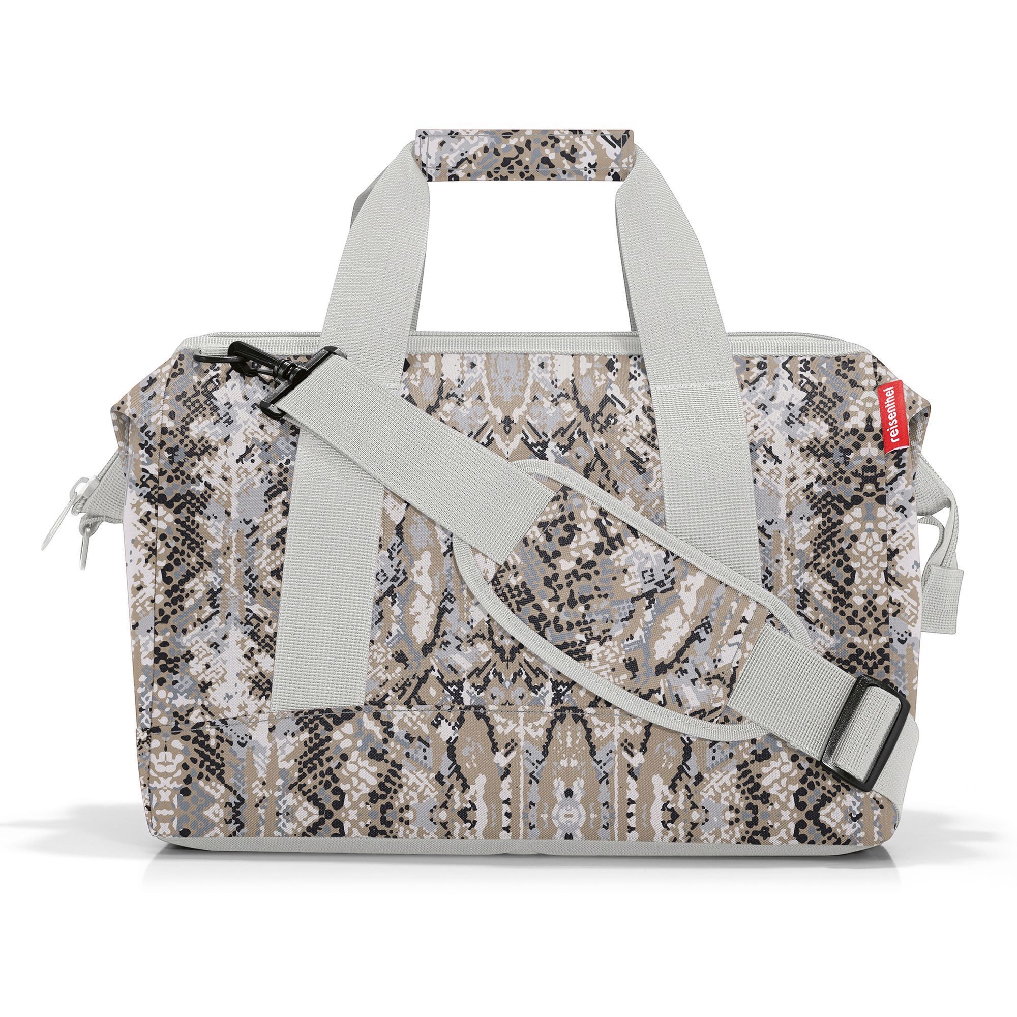 Reisenthel Allrounder M Signature Black Travel Bag - 18L - Stylish & Durable