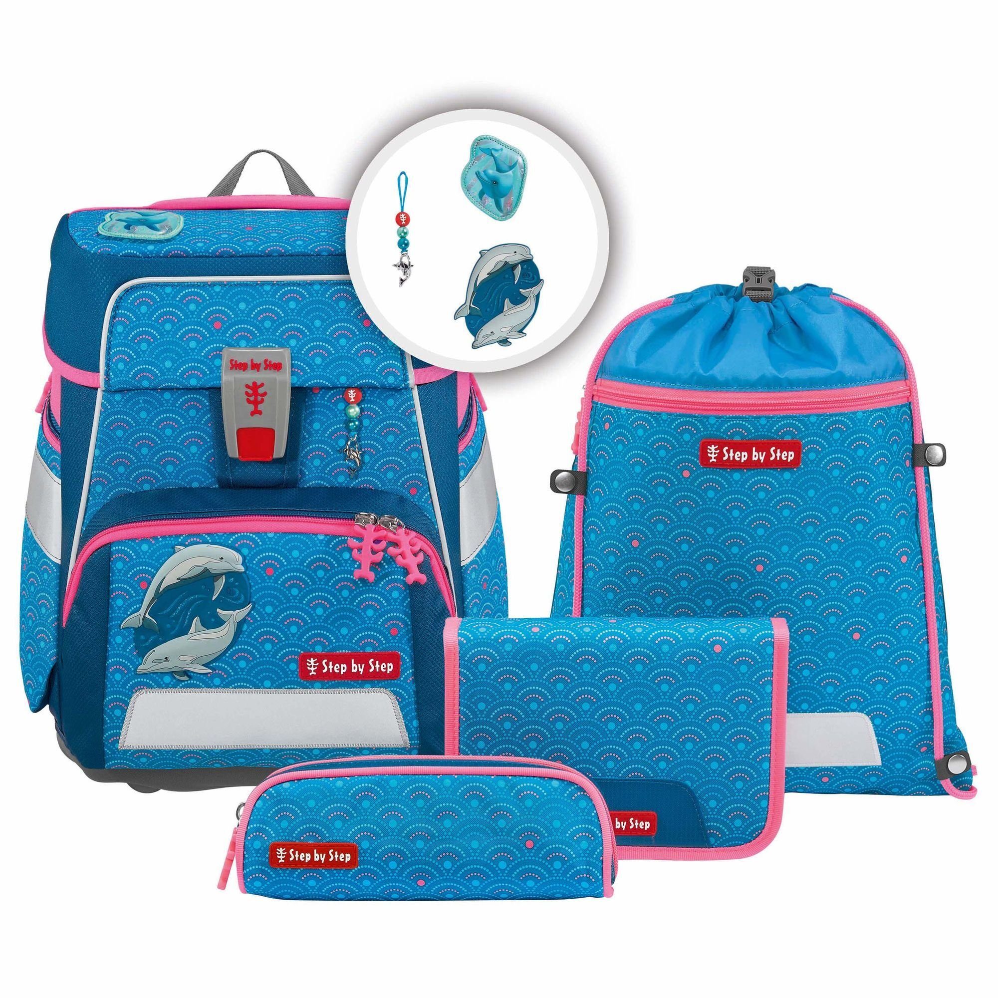Step by Step Space School Bag Set (5-Piece) - Grows with Your Child!