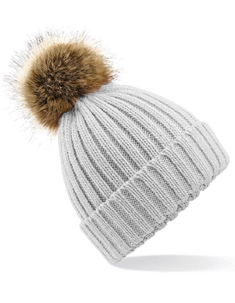 Beechfield Pom Pom Beanie: Warm Knit Hats for Kids & Adults Beechfield Pom Pom Beanie: Warm Knit Hats for Kids & Adults