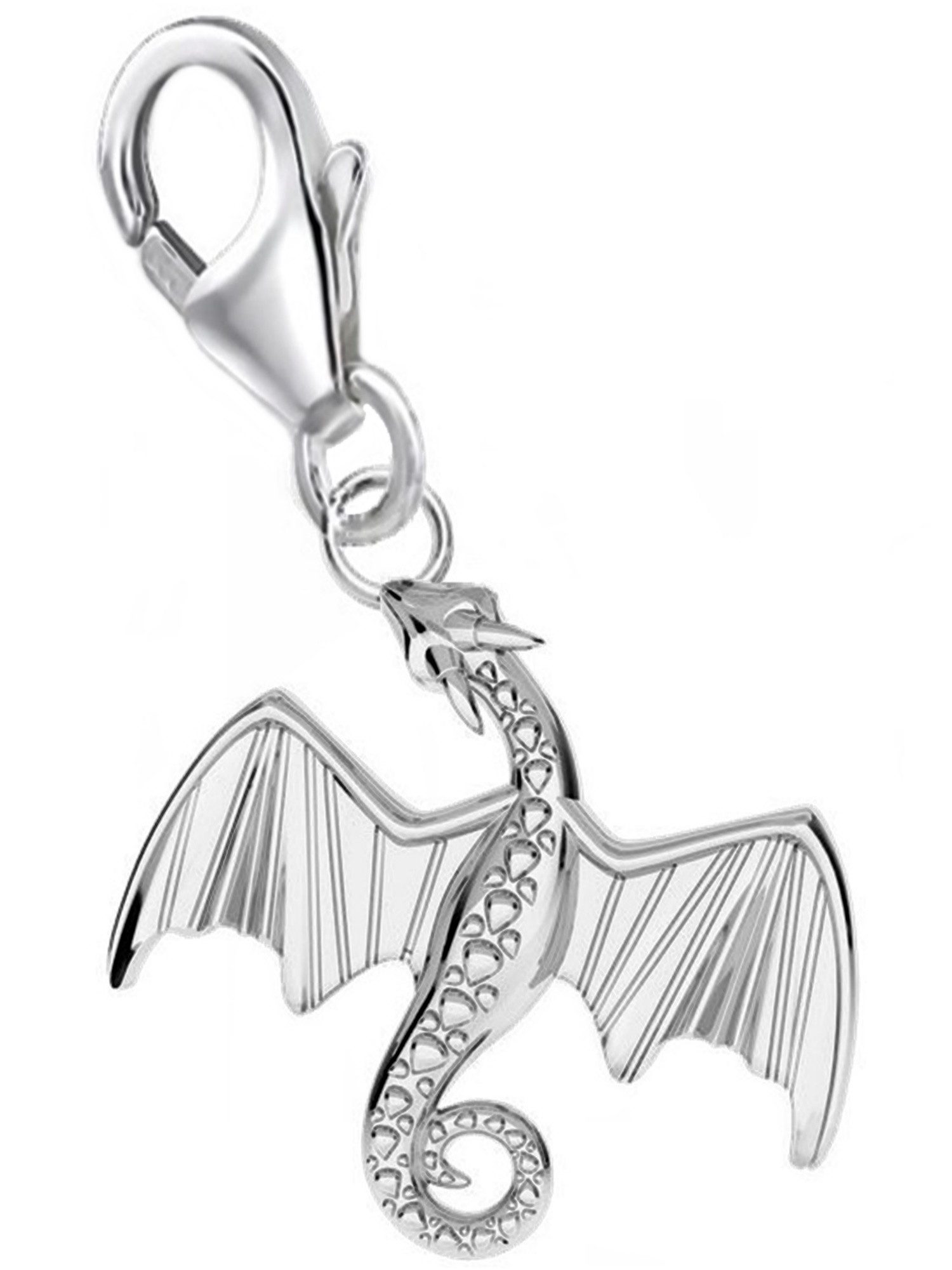 Nenalina Star Charm Pendant - 925 Sterling Silver - Compatible Charm