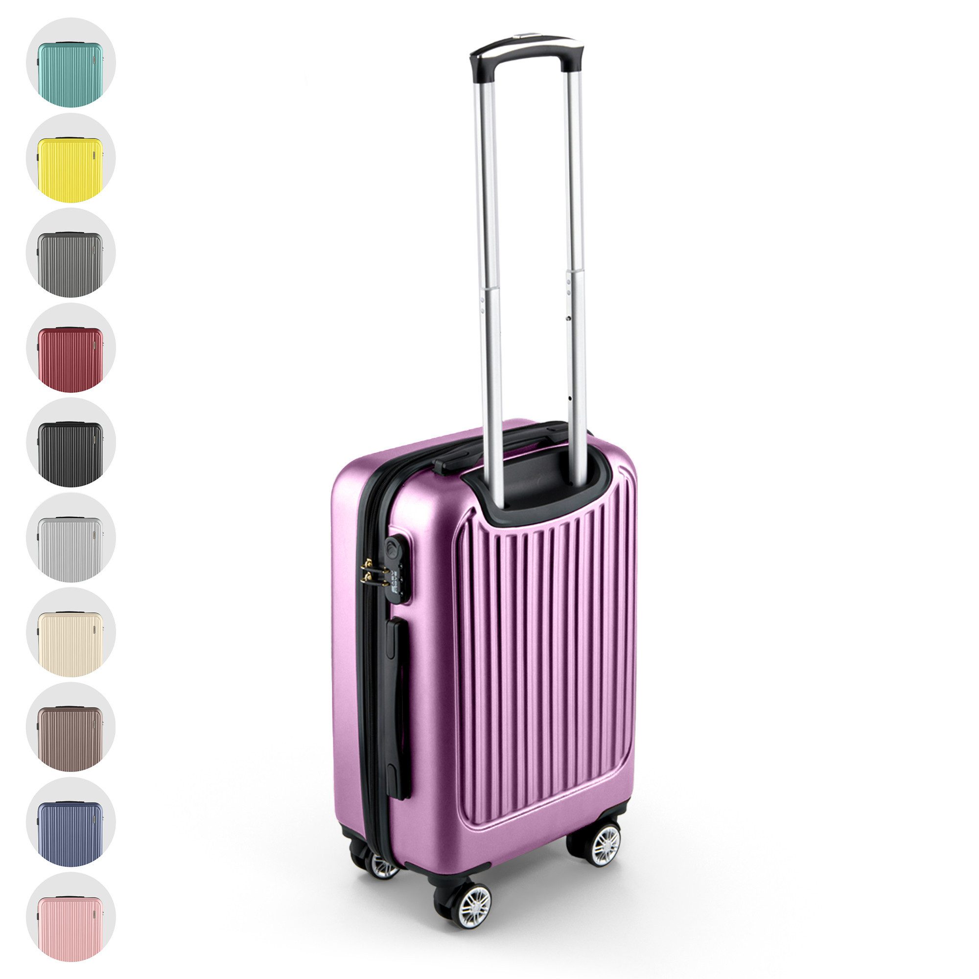 Easy Move ACE 026 Hartschalen-Trolley - Robuster Reisekoffer aus ABS