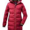 Killtec KOW 33 GRLS QLTD CT Quilted Hooded Coat for Kids | Official Killtec