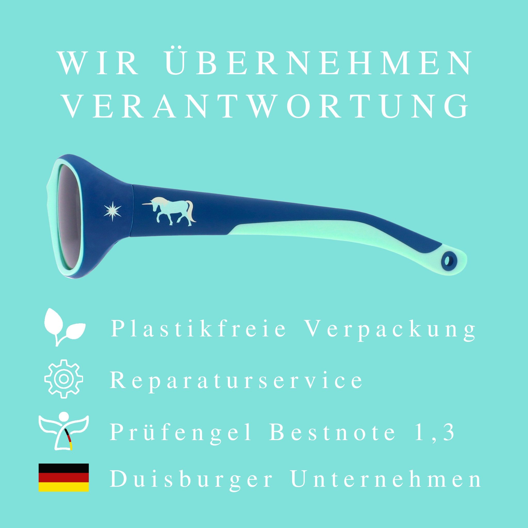 ActiveSol Kids @school sports Polarisierten Kinder-Sonnenbrile petrol/türkis ActiveSol Kids @school sports Polarisierten Kinder-Sonnenbrile petrol/türkis