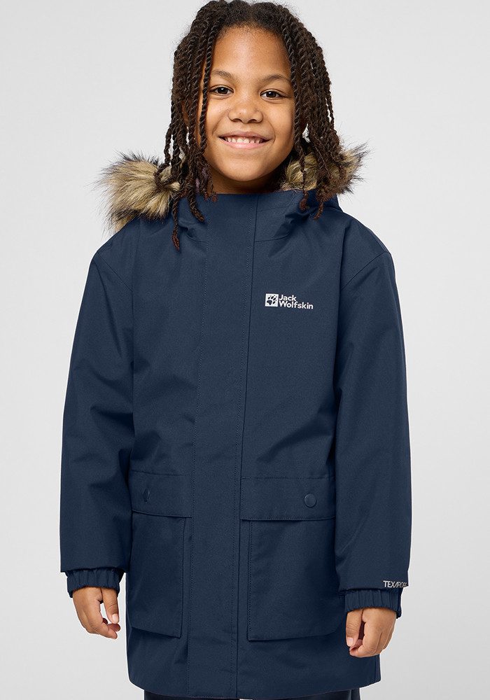 Jack Wolfskin Cosy Bear 3-in-1 Parka Girls - Waterproof & Warm