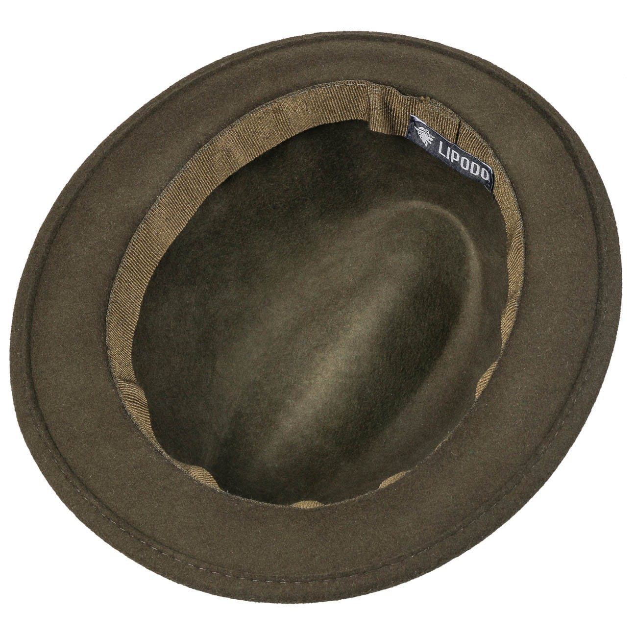 Lipodo Children's Wool Felt Trilby Hat - Italian Style & Quality Lipodo Children's Wool Felt Trilby Hat - Italian Style & Quality