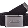 2Stoned Unisex Textile Belt with Matte SPEED Buckle - Adjustable & Customizable