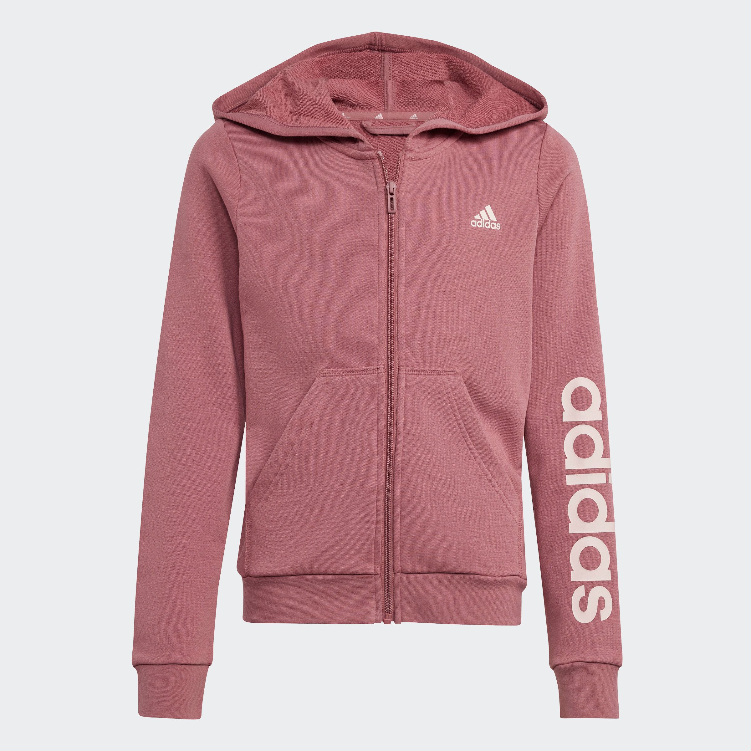adidas Kids Sportswear Zip-Up Hoodie - Comfortable & Sustainable Style adidas Kids Sportswear Zip-Up Hoodie - Comfortable & Sustainable Style